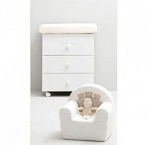 Пеленальный столик А.165 Tender (Mibb, А.165_белый)